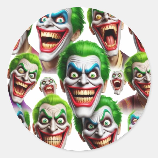 Autocollant Joker (Devant)