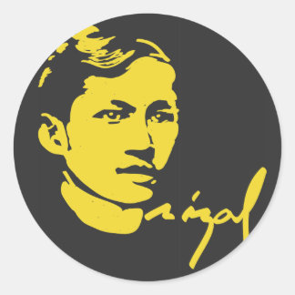 Autocollant Jose Rizal