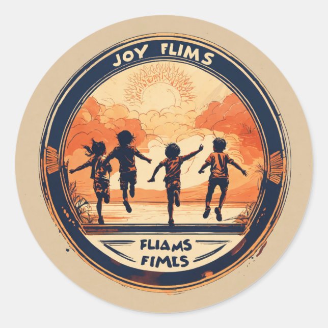 Autocollant Joy Flims (Devant)