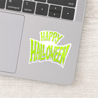 Autocollant joyeux halloween