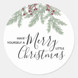 Autocollant Joyeux Noël