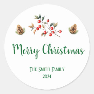 Autocollant Joyeux Noël
