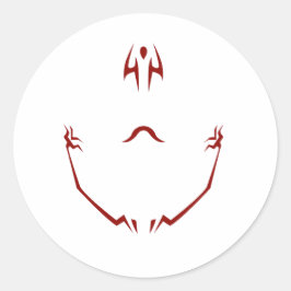 autocollant jujujutsu kaisen sukuna