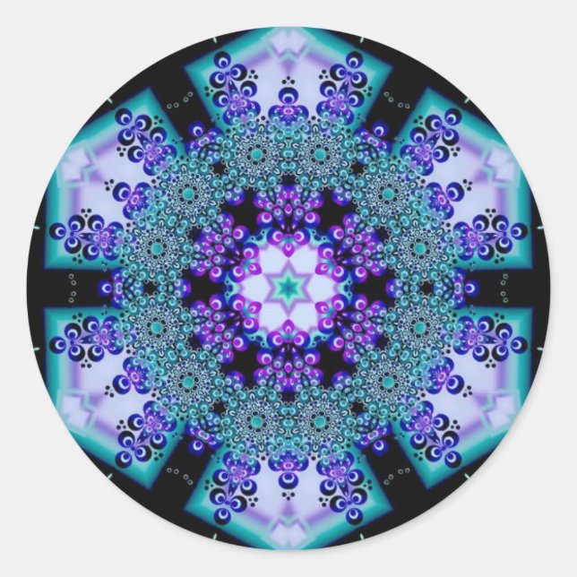 Autocollant KaleidoGem (Devant)