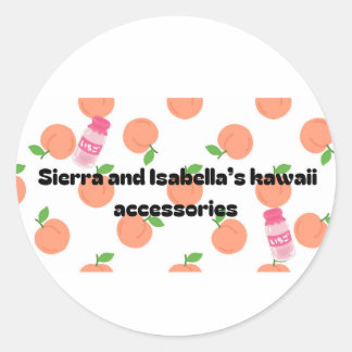 Autocollant Kawaii