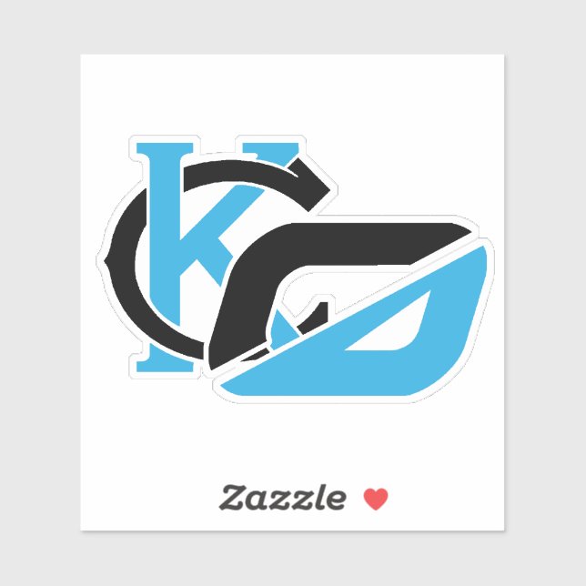 Autocollant KC OneWheel (Feuille)