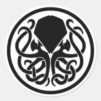 Autocollant Killer Cthulhu (temps limité seulement