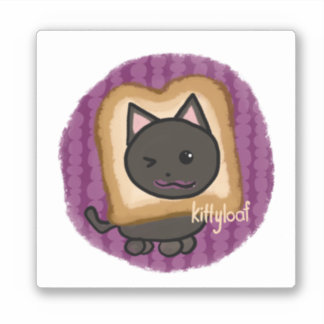 Autocollant Kittyloaf