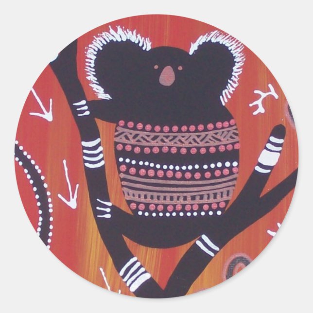 Autocollant Koala (Devant)