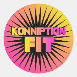 Autocollant Konniption Fit Black Star