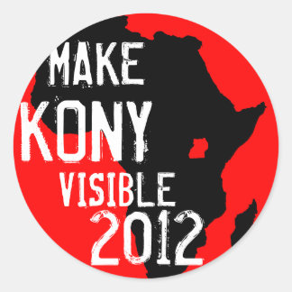 Autocollant Kony 2012