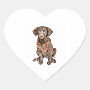 Autocollant Labrador Retriever
