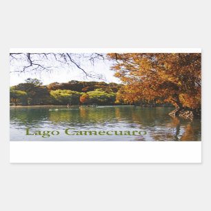Autocollant Lago Camecuaro