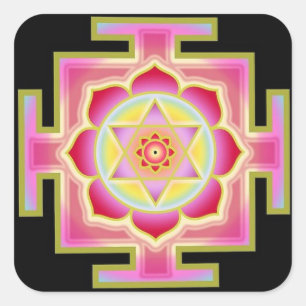 Autocollant Lakshmi
