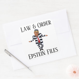 Autocollant Law & Order