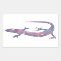 Autocollant léger Gecko Starscape