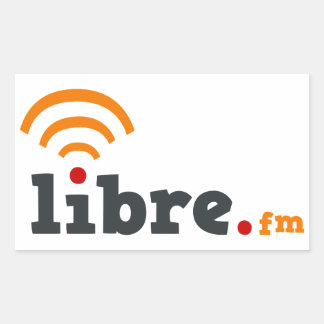 Autocollant libre.fm