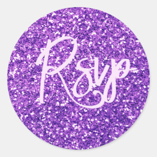 Autocollant Lilac RSVP