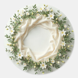 Autocollant Lily Bridal Wreath