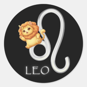 Autocollant Lion