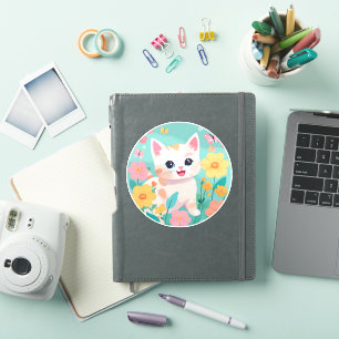 Autocollant Little Kitty