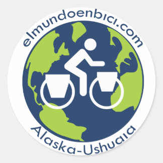 autocollant logo Elmundoenbici.com