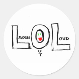 Autocollant LOL