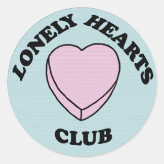 Autocollant Lonely Hearts Club