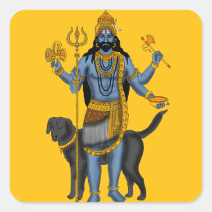 Autocollant Lord Bhairava