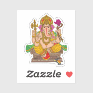 Autocollant Lord Ganesha