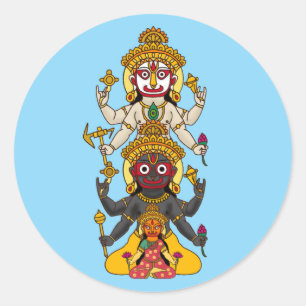 Autocollant Lord Jagannath