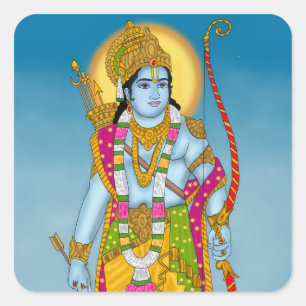 Autocollant Lord Ram Autocollant Lord Ram