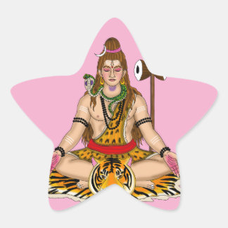 Autocollant Lord Shiva