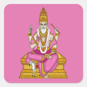 Autocollant Lord Shukra Dev
