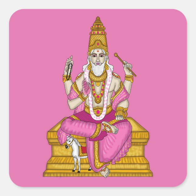 Autocollant Lord Shukra Dev (Devant)