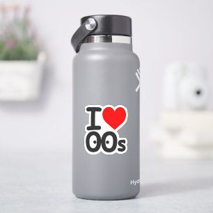 Autocollant Love 00s