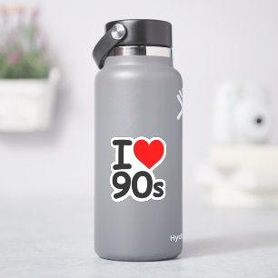 Autocollant Love 90s