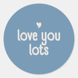 Autocollant Love You - Bloom & Stick