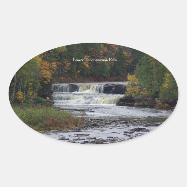 Autocollant Lower Tahquamenon Falls (Devant)