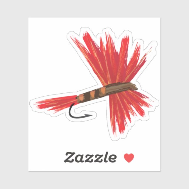 autocollant "Lucy" 3"x3" (Feuille)