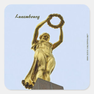 Autocollant luxembourgeois