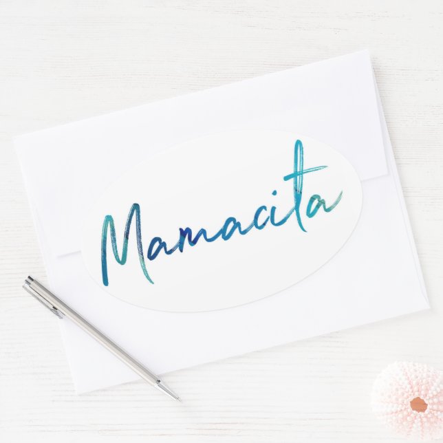 Autocollant Mamacita (Enveloppe)