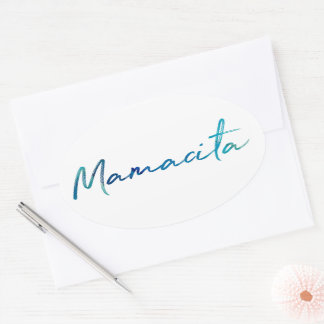 Autocollant Mamacita