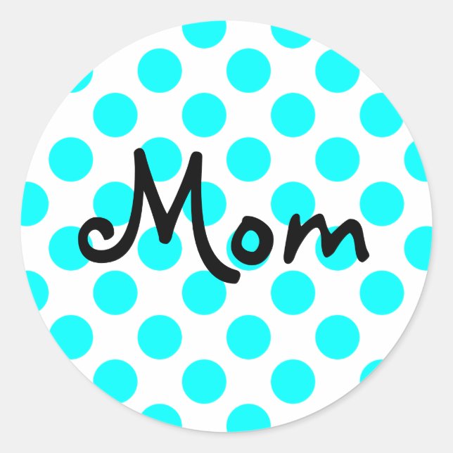 Autocollant Maman (Devant)