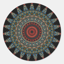 Autocollant Mandala