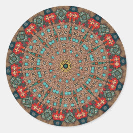Autocollant Mandala