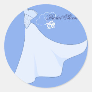 Autocollant Mariage Fête des mariées