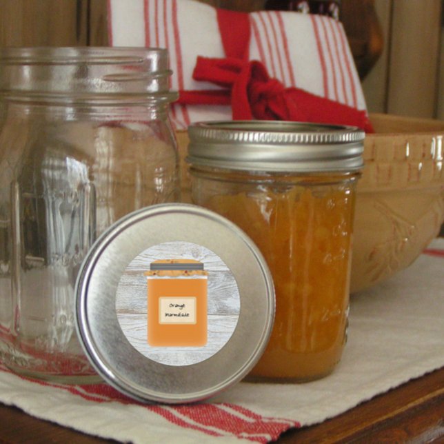 Autocollant Marmalade orange (Créateur téléchargé)