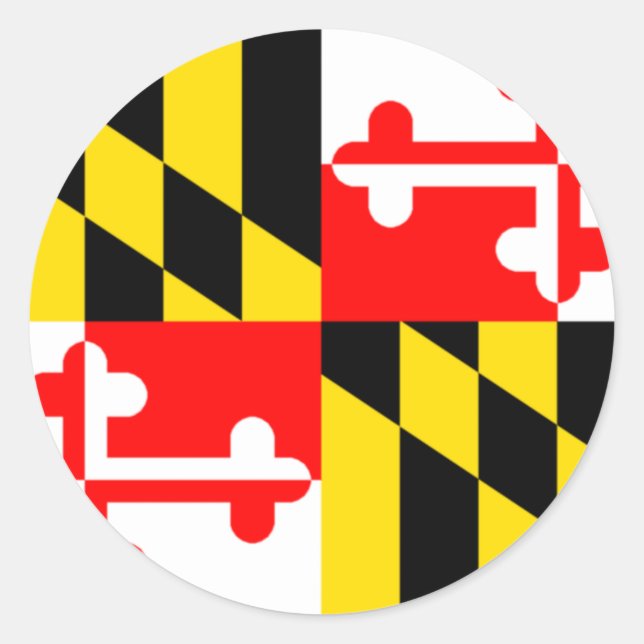 Autocollant Maryland (Devant)