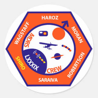 Autocollant MDRS Crew 89